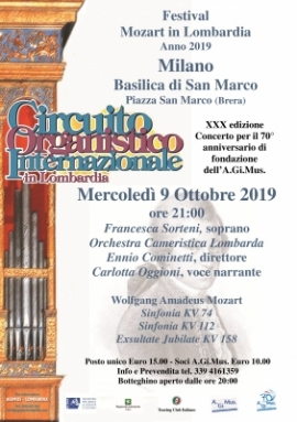 Festival Mozart in Lombardia